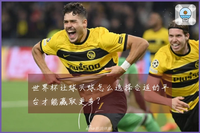 世界杯让球买球怎么选择合适的平台才能赢取更多？