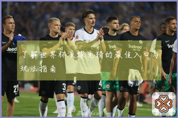 了解世界杯滚球竞猜的最佳入口与玩法指南