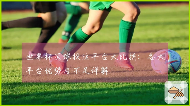 世界杯买球投注平台大比拼：各大平台优势与不足详解